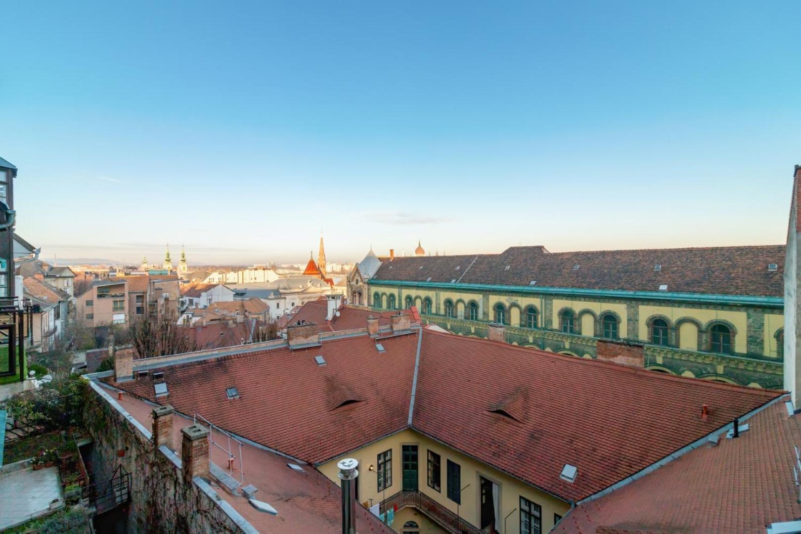 Donaticoeur Residence Budapest Exterior photo