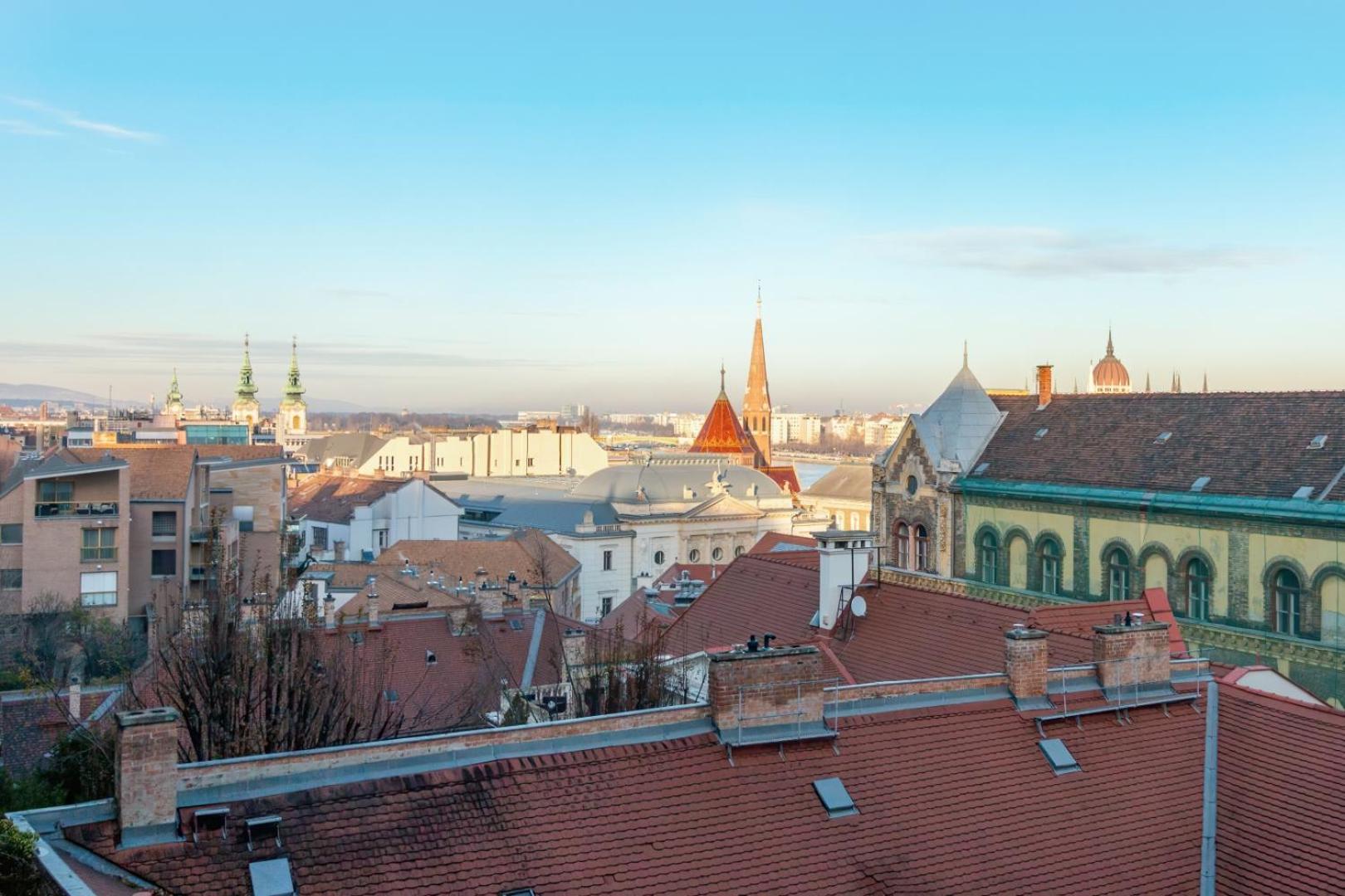 Donaticoeur Residence Budapest Exterior photo
